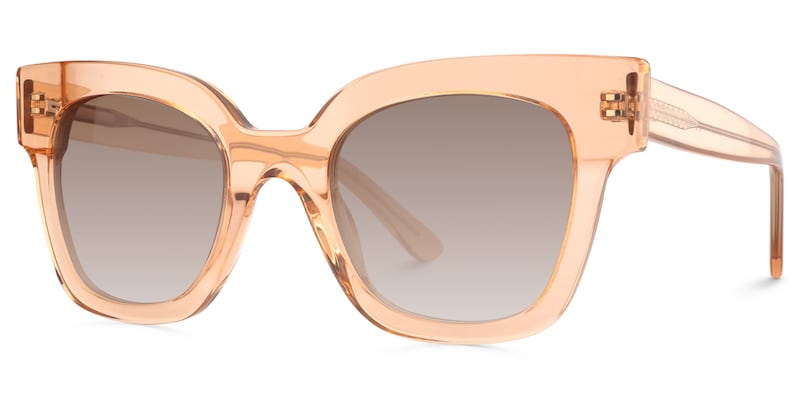 Vanguard - Square Champagne Sunglasses