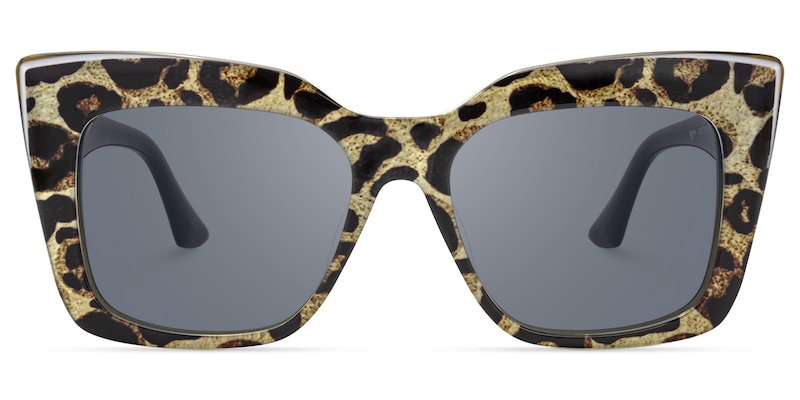 Reina - Square Animal Sunglasses