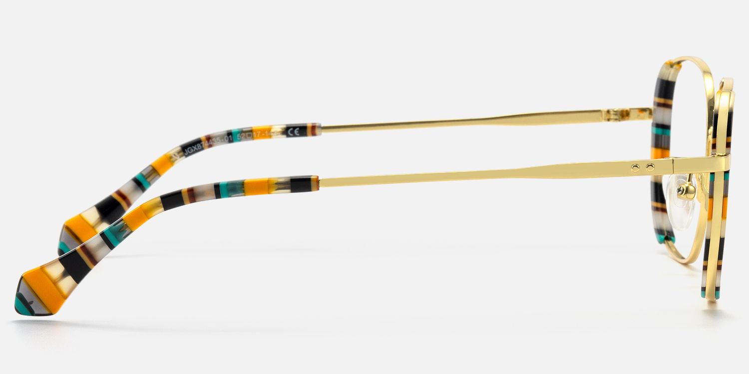 Milana - Square Black Eyeglasses product detail 3