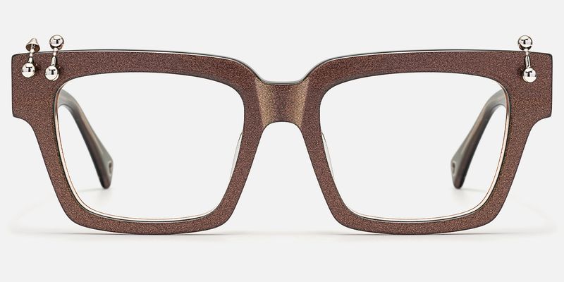 PIERCE - Square Multicolor Eyeglasses