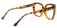Sargent - Bold Acid Wave Style Glasses Tortoise Temples | Vooglam Side View