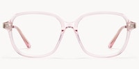 Odyssey - Square Pink Eyeglasses - 1