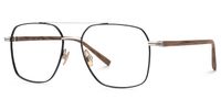 York - Aviator Two-tone Eyeglasses - 2