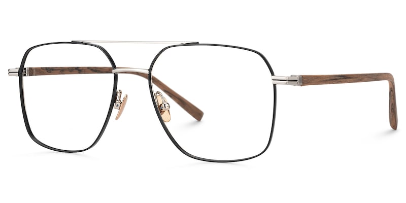 York - Aviator Two-tone Eyeglasses
