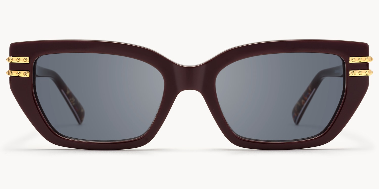 Nomad - Red Cat eye Sunglasses - 1