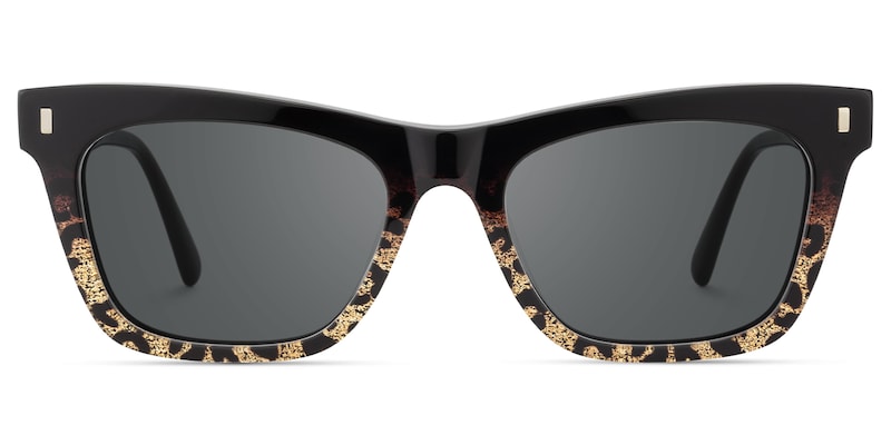 Calico - Square Two-tone Sunglasses
