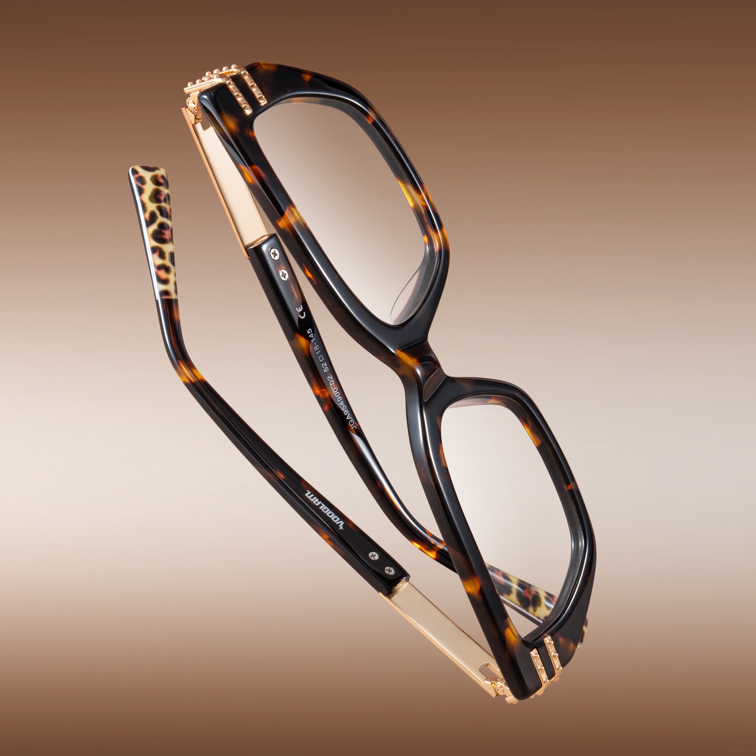 Nomad - Cat eye Tortoise Eyeglasses - 1
