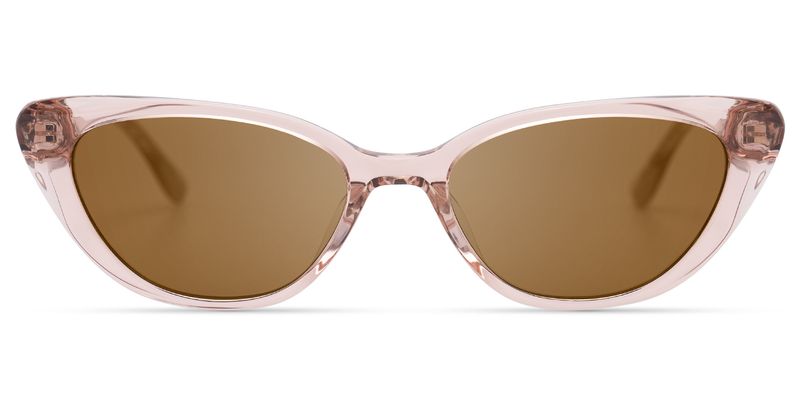 Jacinda - Cat Eye Pink Sunglasses