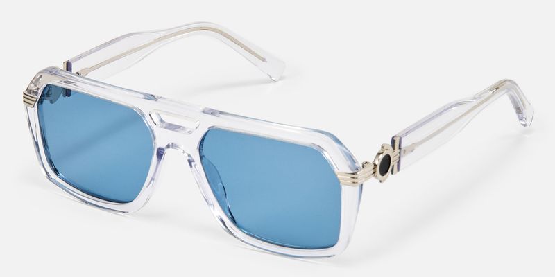 Maverick - Aviator Crystal Sunglasses