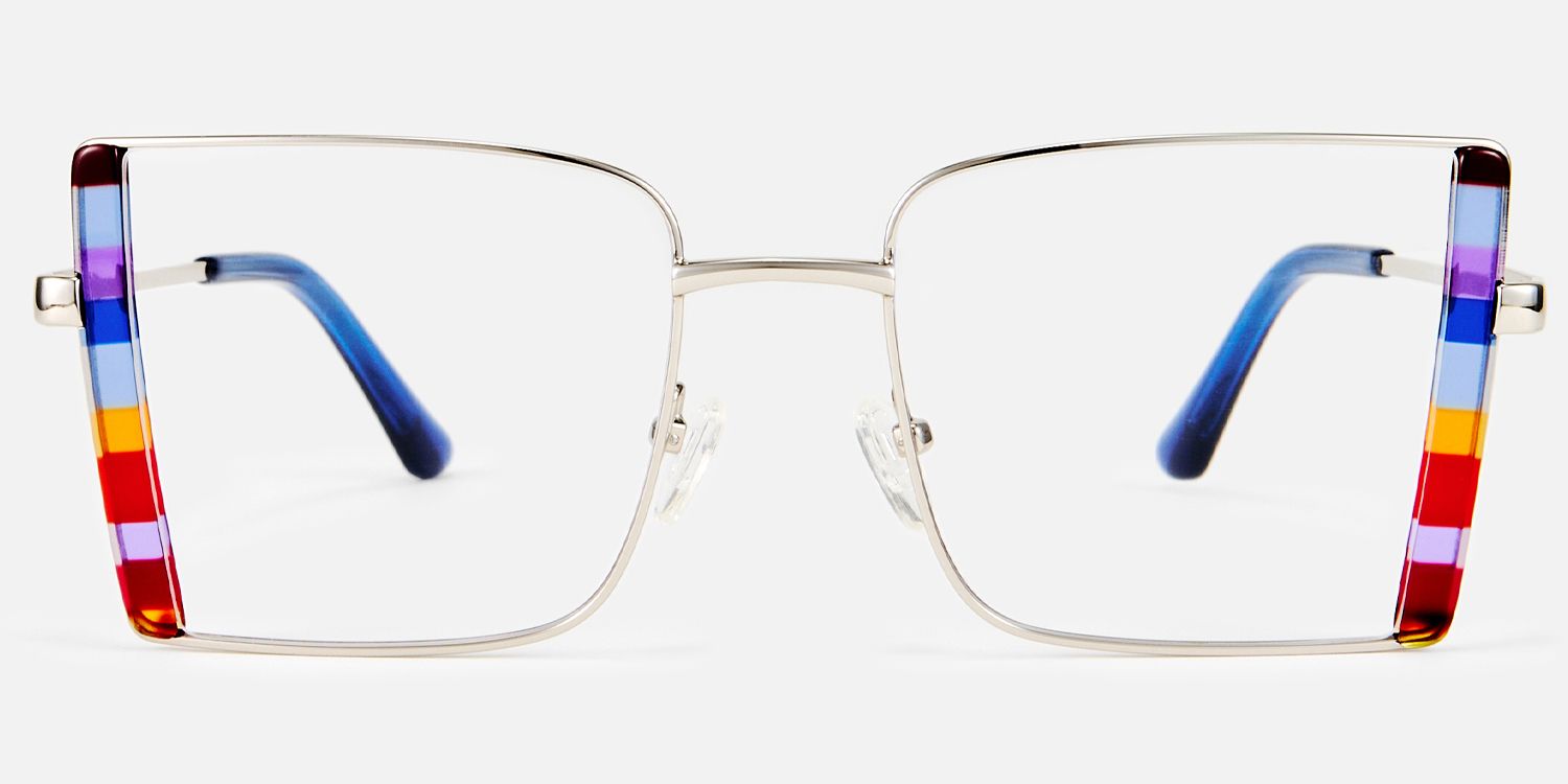 Denzel - Square Eyeglasses with Bohemian Flair product detail 2