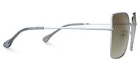 Elmer - Aviator Silver Sunglasses | Vooglam