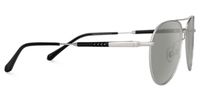 Fahd - Aviator Silver Sunglasses | Vooglam