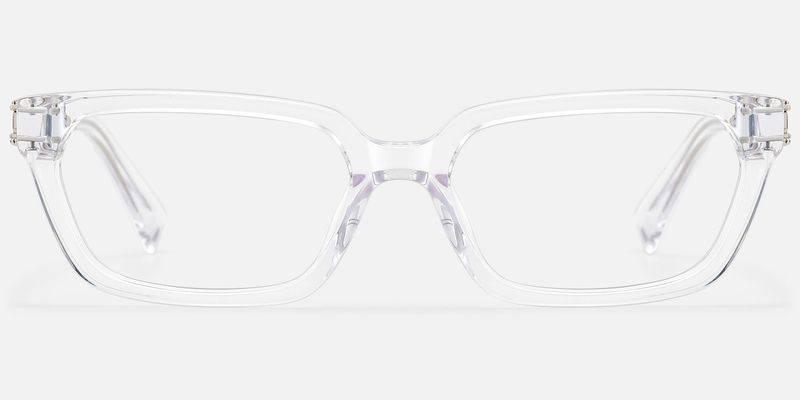 Scarpa - Rectangle Clear Eyeglasses