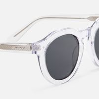 Aubrey - Geometric Crystal Sunglasses | Vooglam Design Details