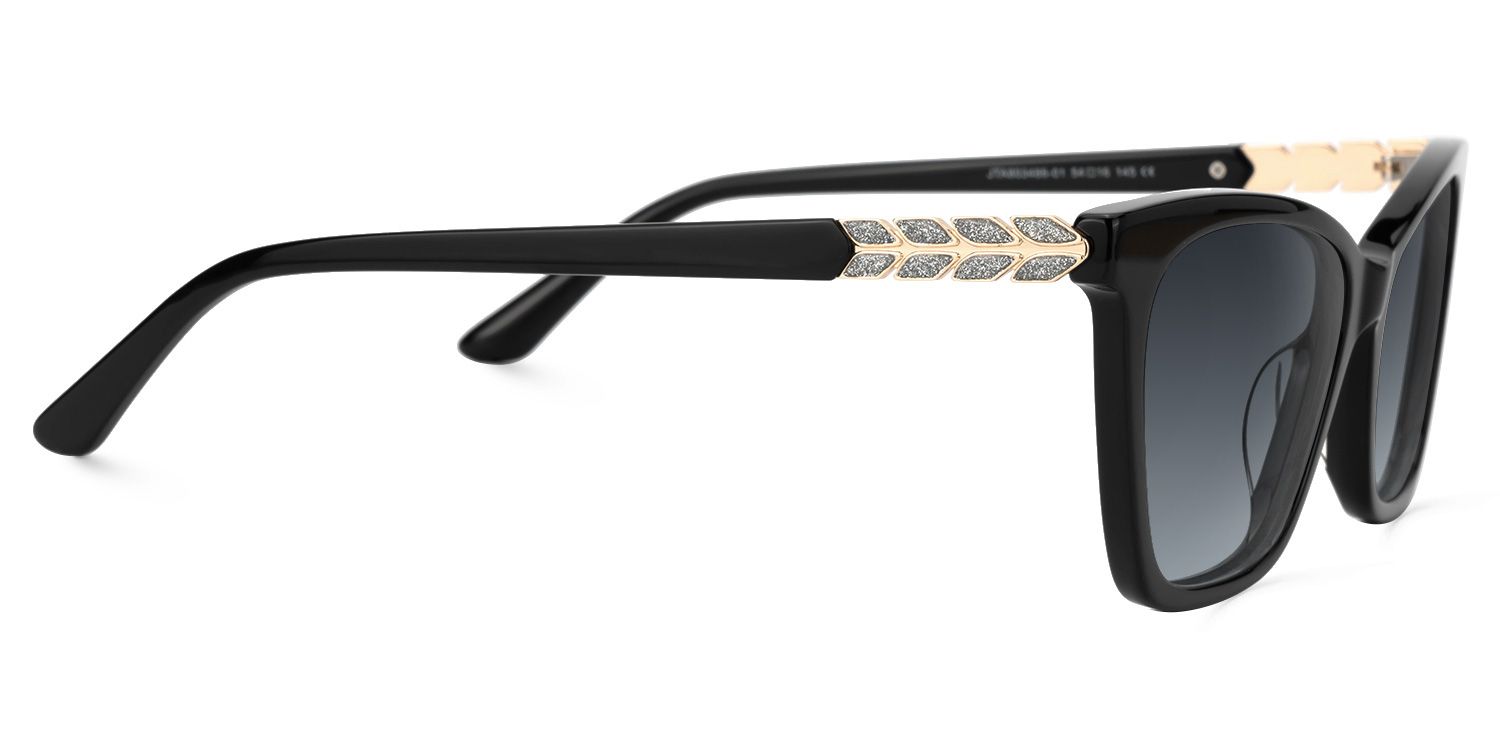 Kabili - Butterfly Black Sunglasses | Vooglam 4