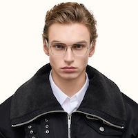 The Architect - Rectangle Silver Eyeglasses - 6