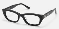Riven - Cat eye Black Eyeglasses