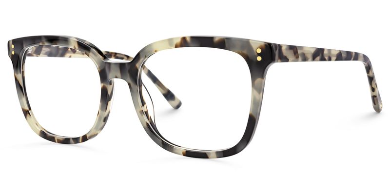 Kaiser - Square Tortoise Eyeglasses