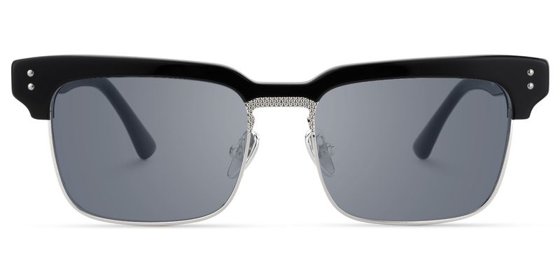 Paley - Browline Black Sunglasses