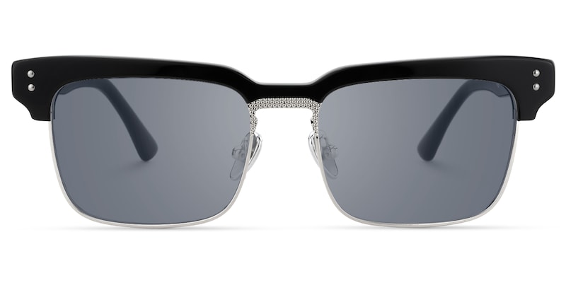 Paley - Browline Black Sunglasses