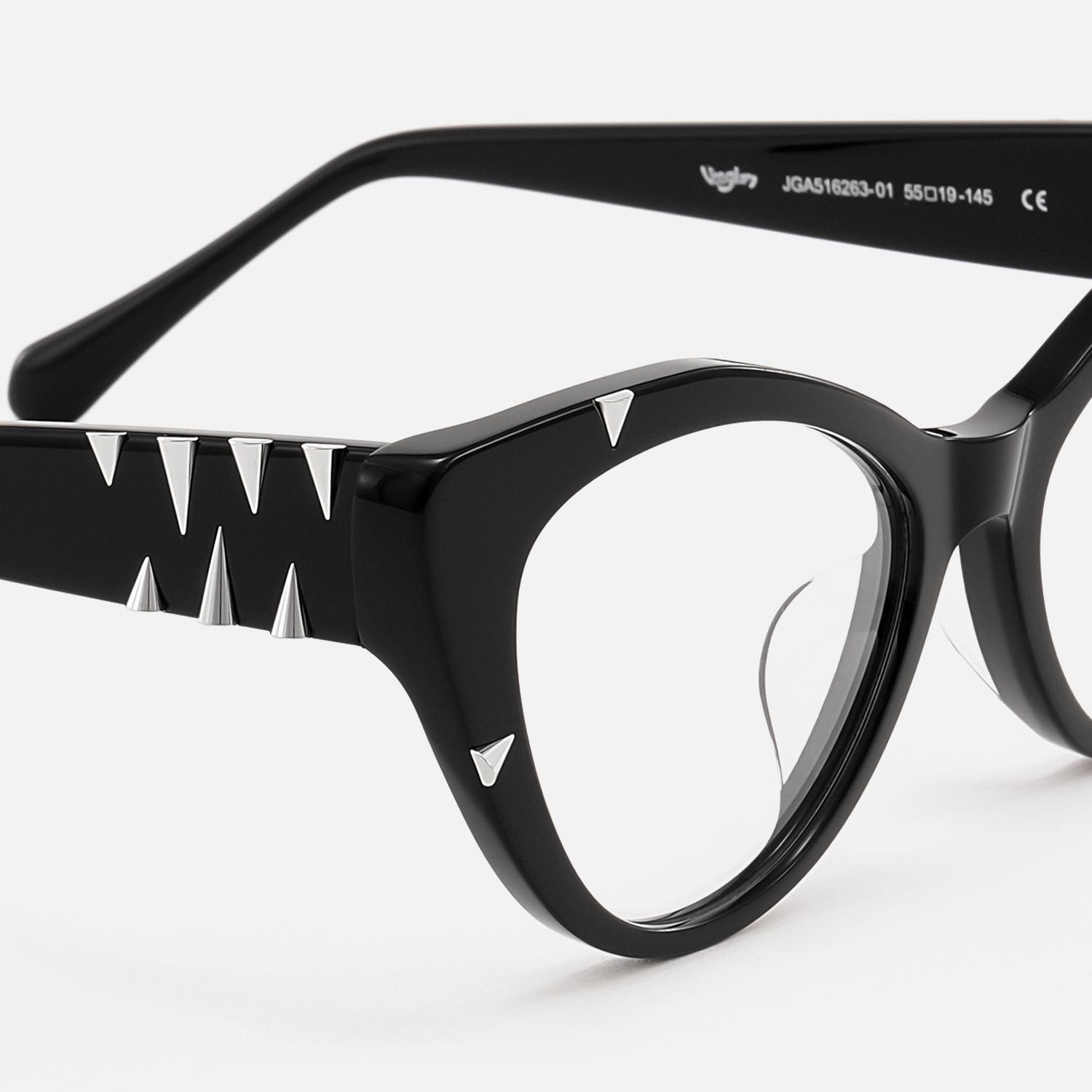 Slay - Cat Eye Black Eyeglasses product detail 4