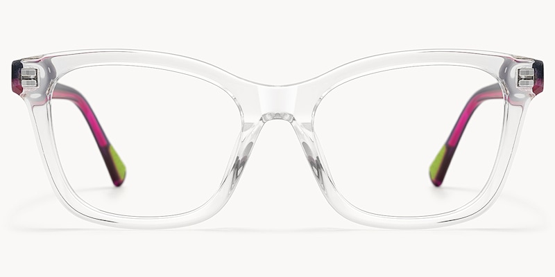 Coexist - Rectangle Crystal Eyeglasses