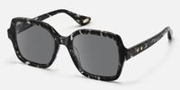 Meridian - Square Black Sunglasses