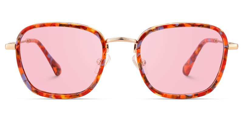 Sundance - Square Multicolor Sunglasses
