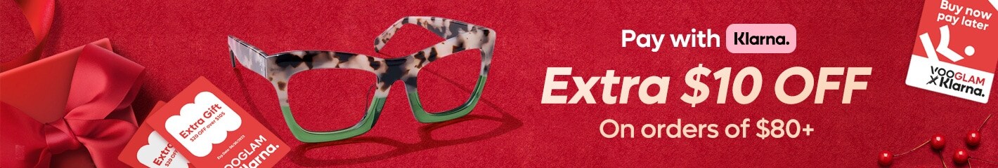 Buy Vooglam glasses pay with klarna