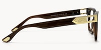 Legacy - Rectangle Brown Eyeglasses - 4