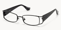 Wren - Rectangle Black Eyeglasses - 2