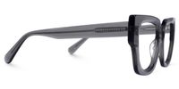 Efrat - Cat Eye Grey Eyeglasses | Vooglam 