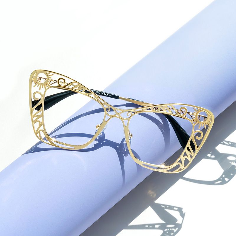 Adita glasses frames cat shape