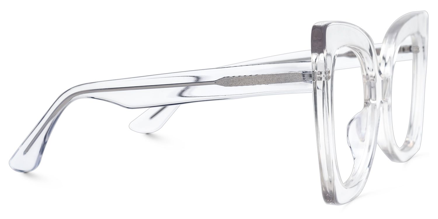 Eilonwy - Cat Eye Crystal Eyeglasses product detail 4