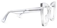 Eilonwy - Cat Eye Crystal Eyeglasses | Vooglam