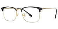 Dial - Browline Gold Eyeglasses - 2