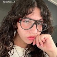 Adnan - Aviator Green Eyeglasses - 6