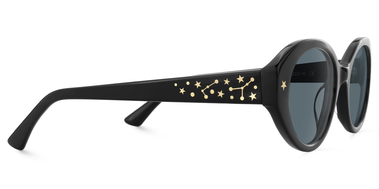 Starlust - Oval Two-tone Eyeglasses