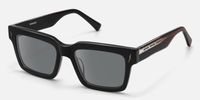 Razor - Rectangle Black Sunglasses
