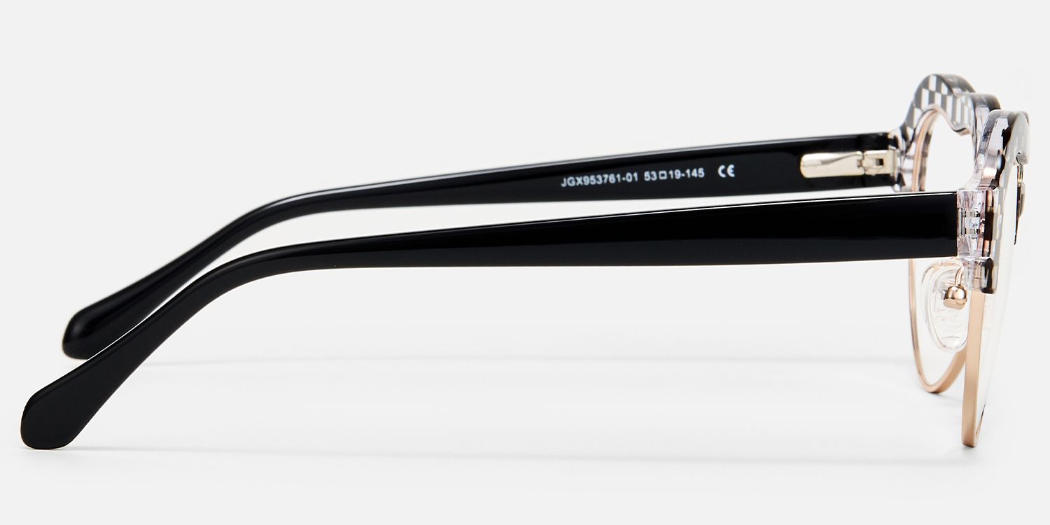 Hannah - Heart Pattern Eyeglasses product detail 3
