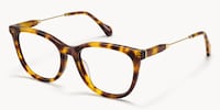 Bask - Square Tortoise Eyeglasses - 2