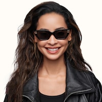 Nomad - Black Cat eye Sunglasses - 5