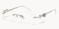 The Utilitarian - Oval Silver Eyeglasses - 2