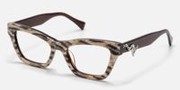 Wild Beat - Square Animal Eyeglasses
