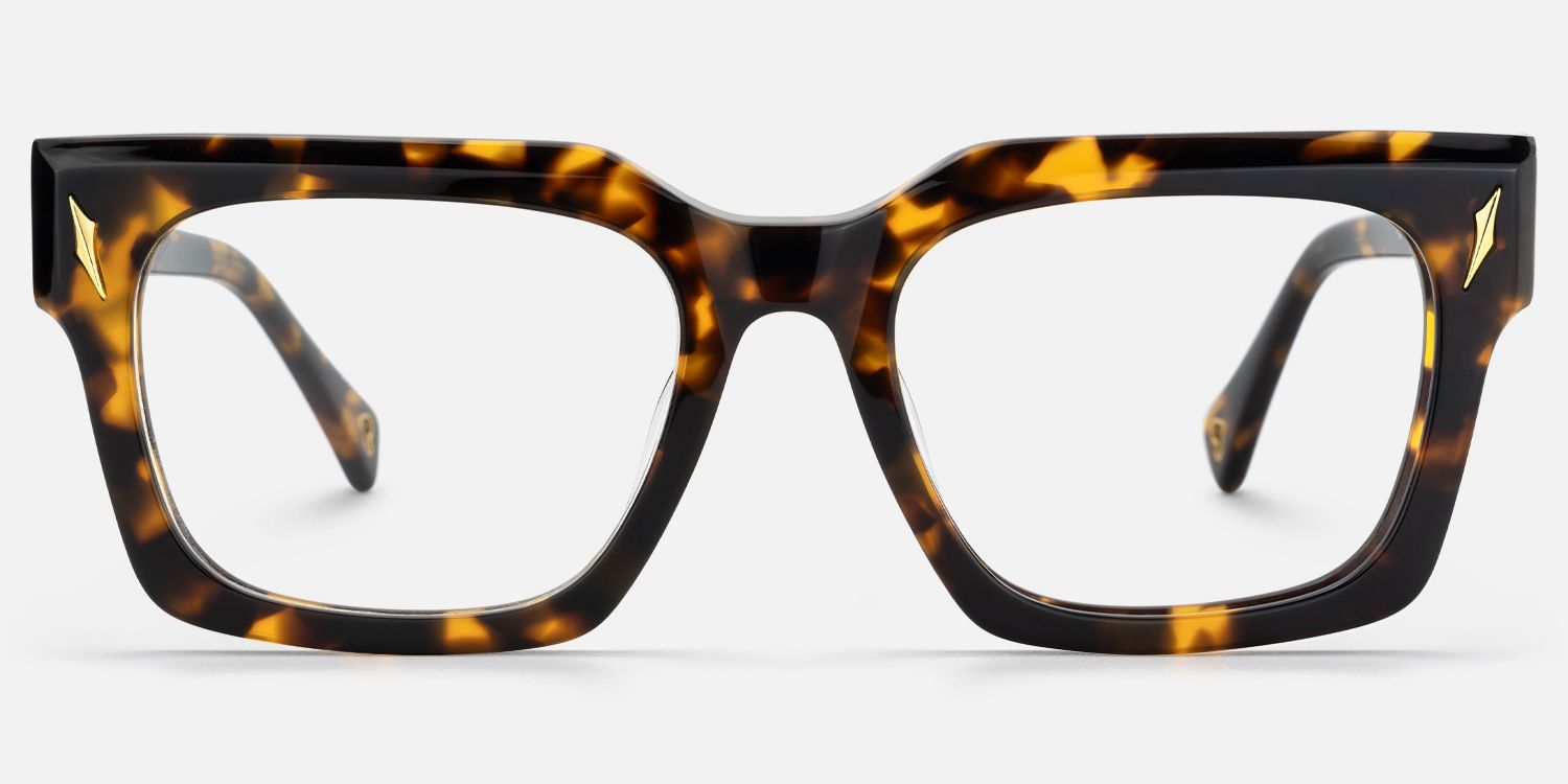 Mahola - Rectangle Tortoise Eyeglasses product detail 2