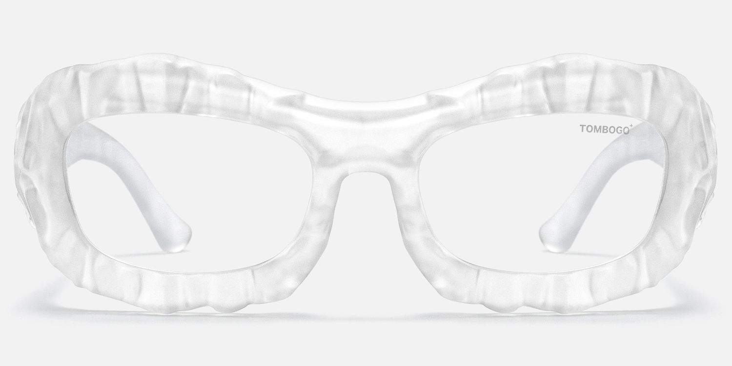 The Geologist - Geometric Transparent Eyeglasses product detail 2