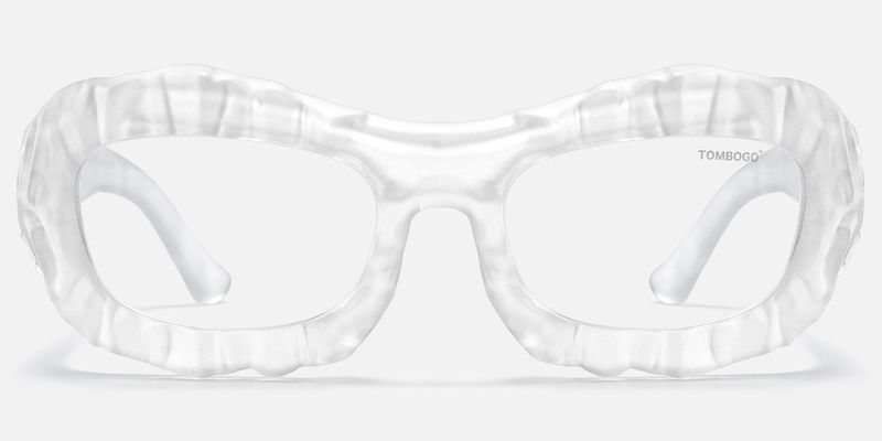 The Geologist - Geometric Transparent Eyeglasses