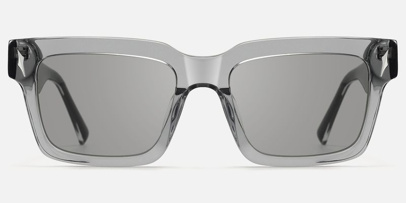 Razor - Rectangle Silver Sunglasses