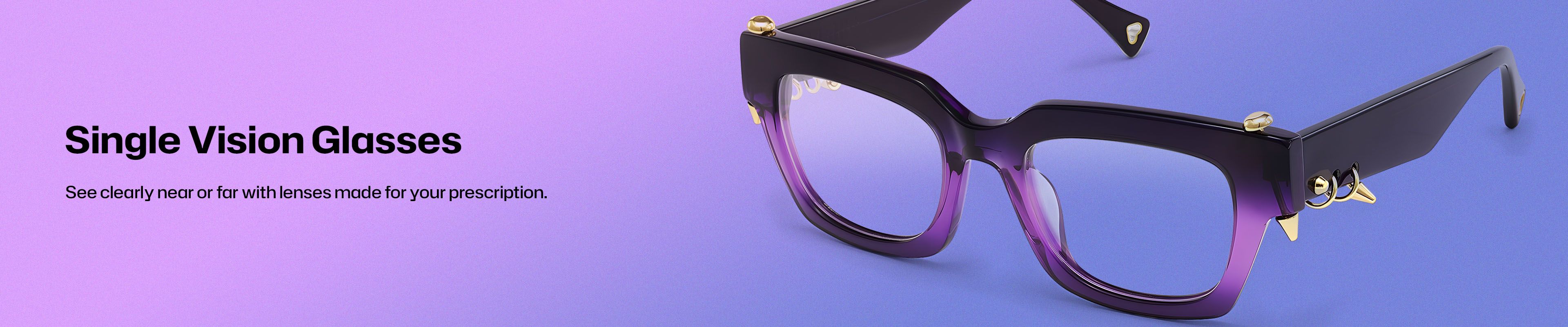 Single Vision Glasses