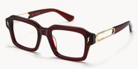 Blindspot - Square Red Eyeglasses - 2